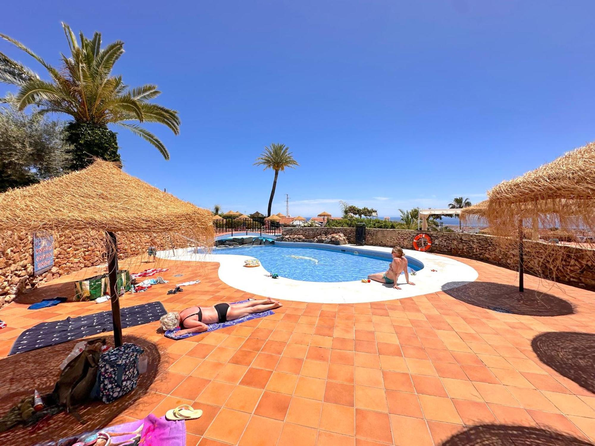 Los Naranjos 25A Private Pool Capistrano Village Нерха Екстериор снимка